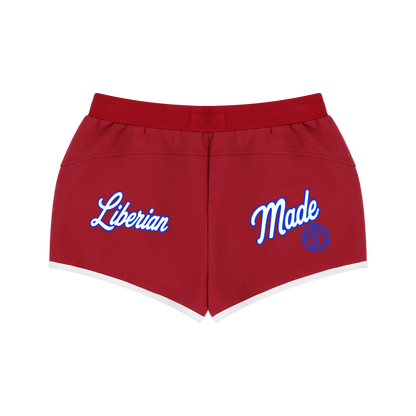 Liberty Shorts - Red