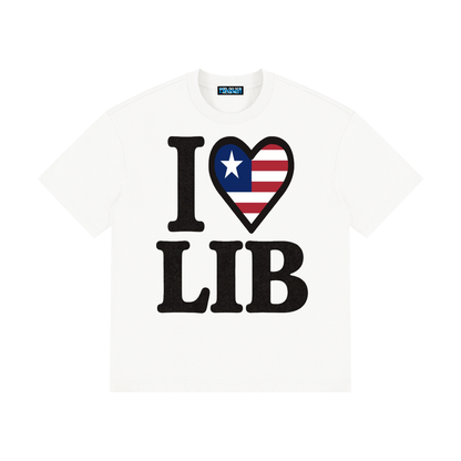 I ❤️ LIB - Flag