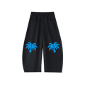 Déoanii Blue™ Palm Barrel Pants