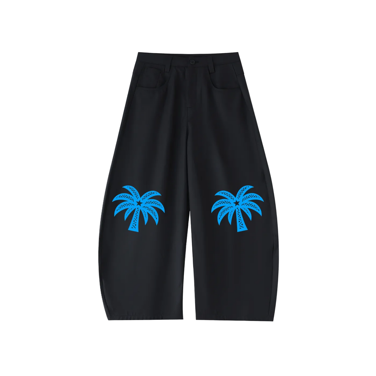 Déoanii Blue™ Palm Barrel Pants