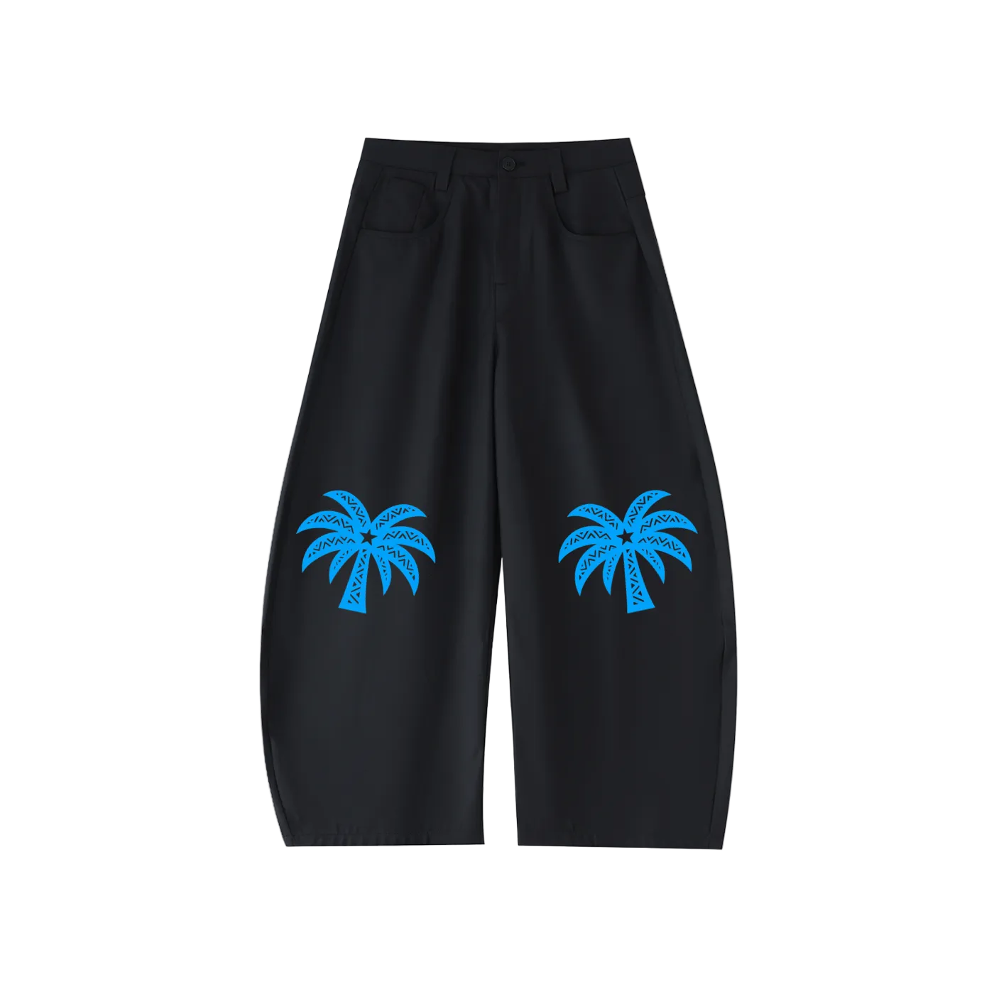 Déoanii Blue™ Palm Barrel Pants