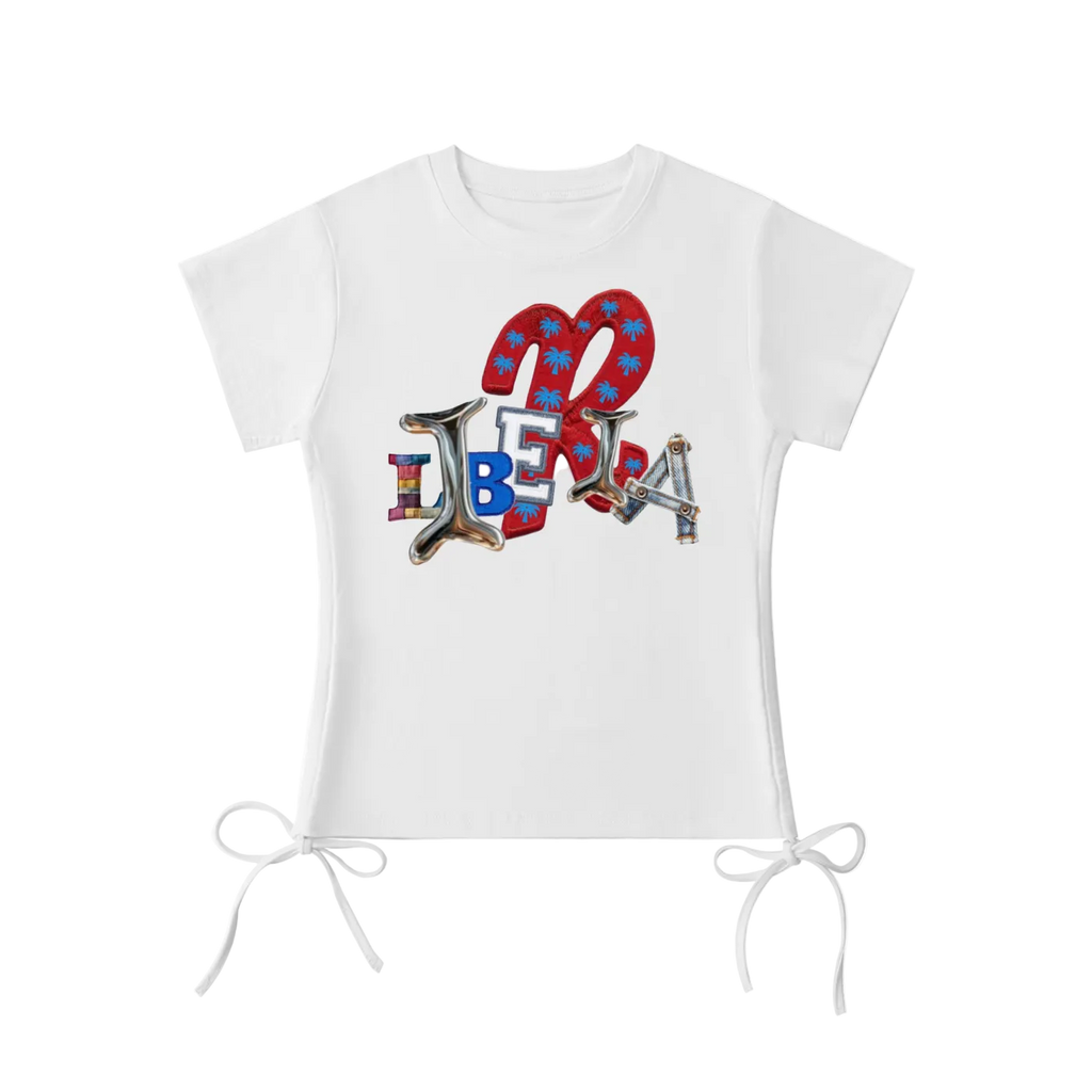 Liberia Patchwork - White
