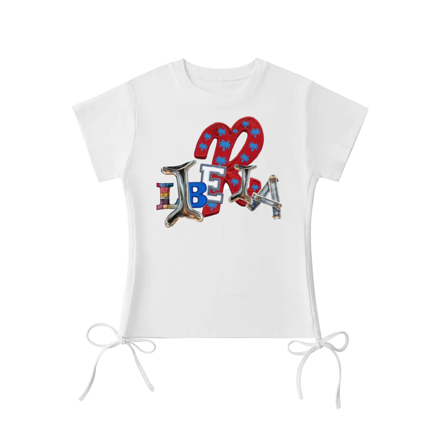 Liberia Patchwork - White