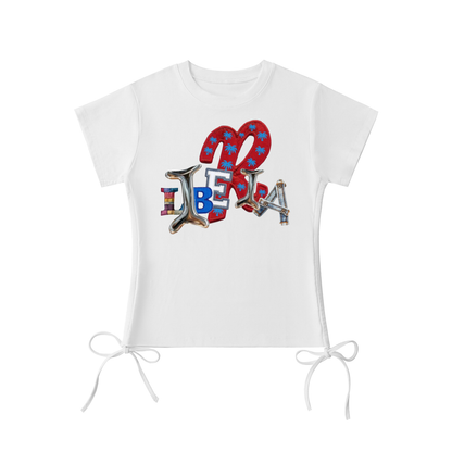 Liberia Patchwork - White