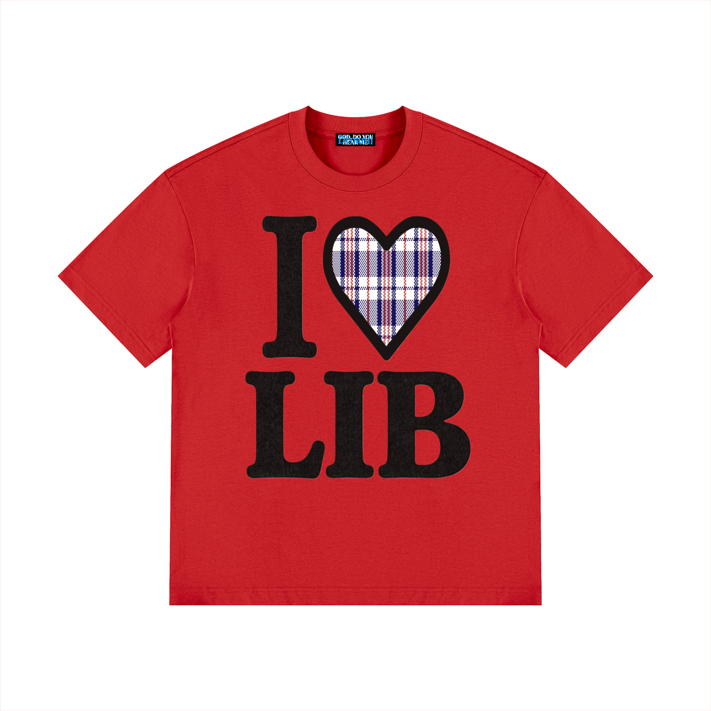 I ❤️ LIB - GMG (Red)