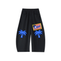 Providence Palm Barrel Pants