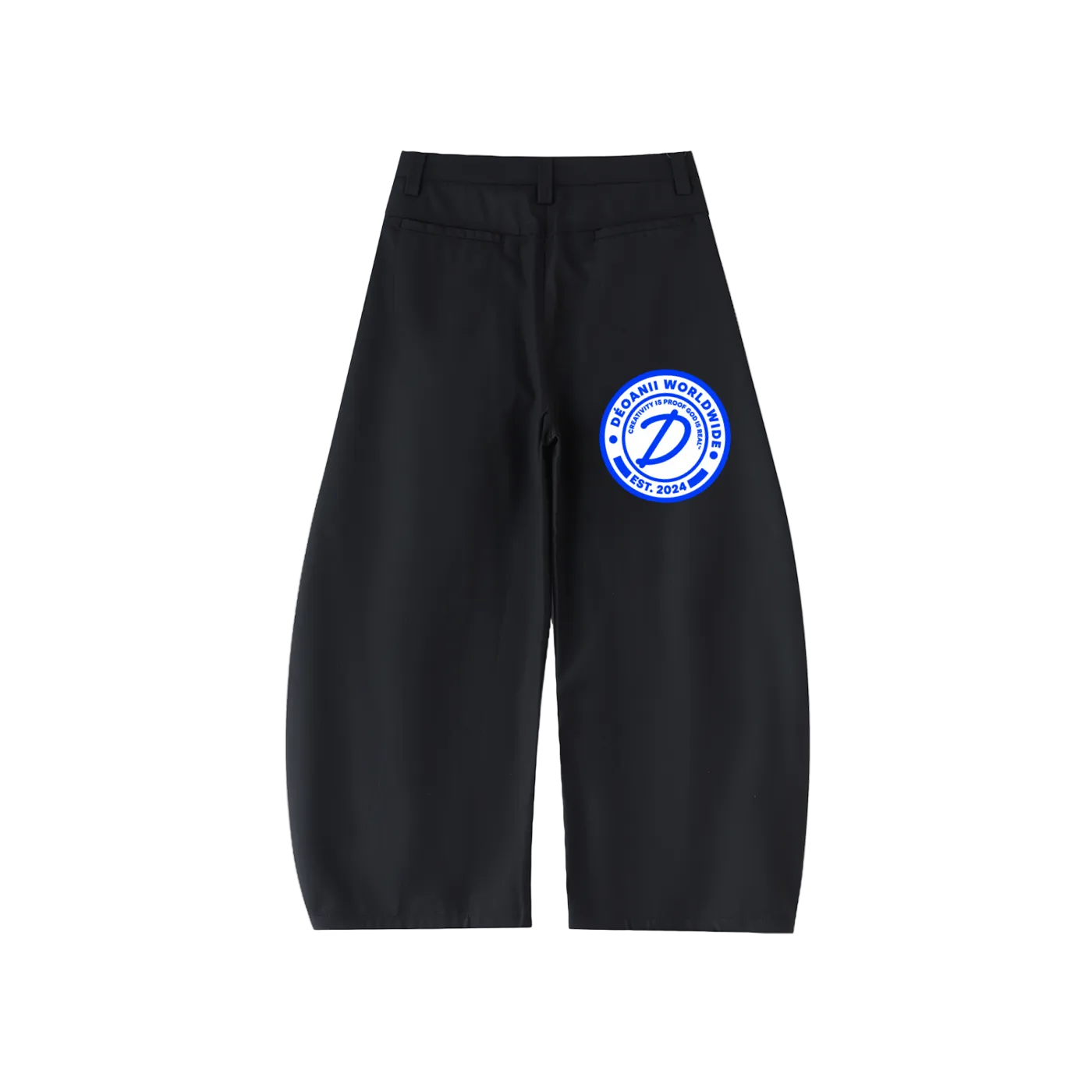 Providence Palm Barrel Pants