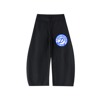 Providence Palm Barrel Pants