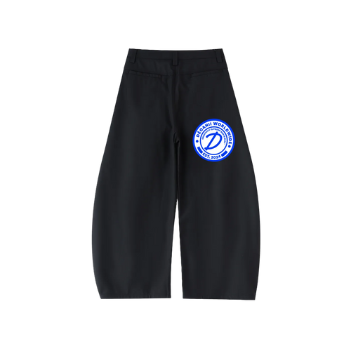 Providence Palm Barrel Pants