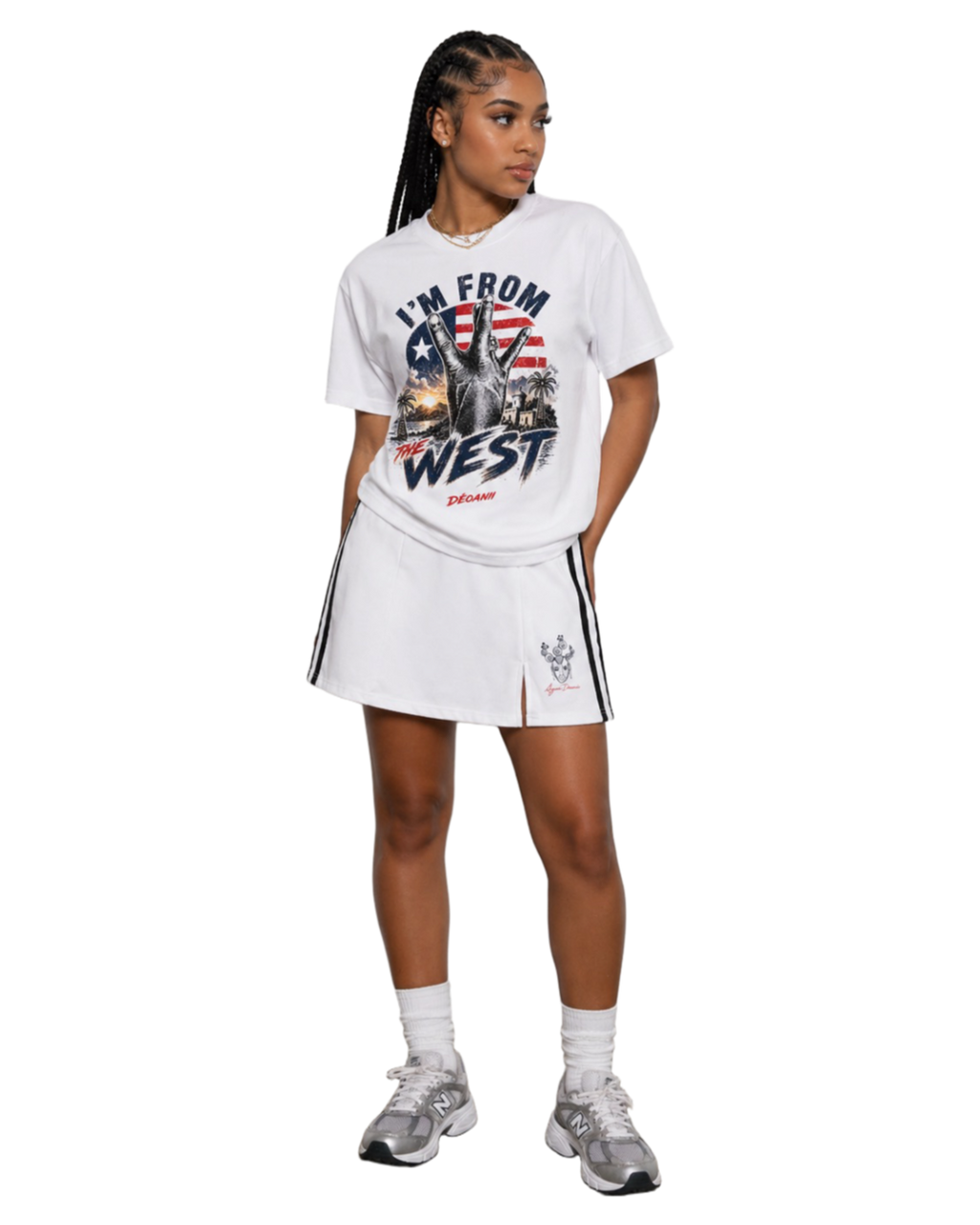 Bong Slit Skirt