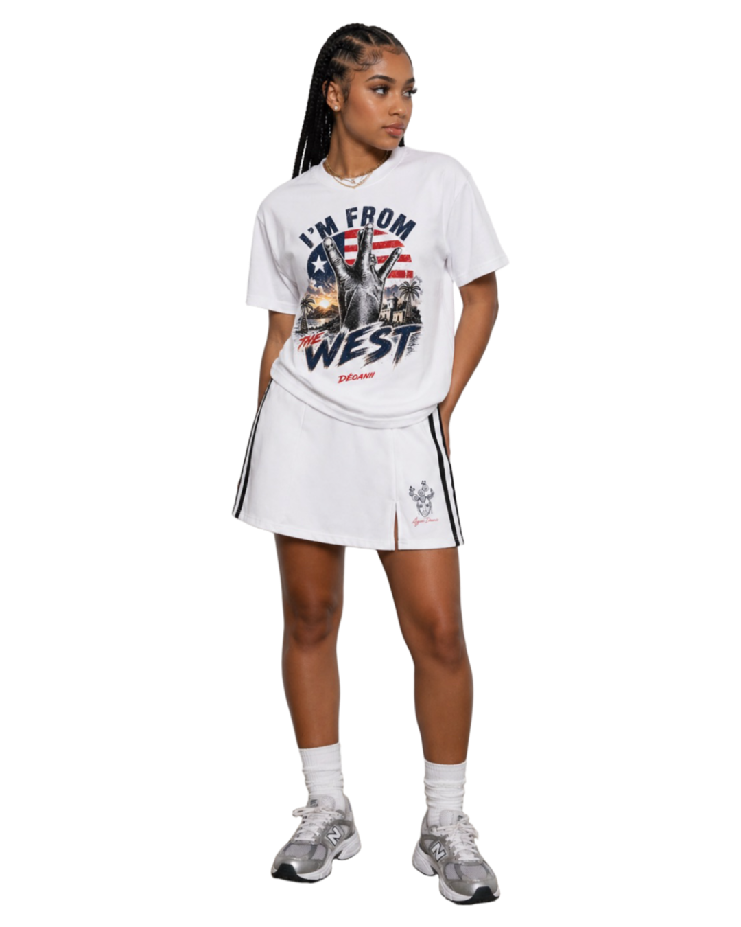 I’m From The West Tee