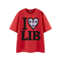 I ❤️ LIB - GMG (Red)