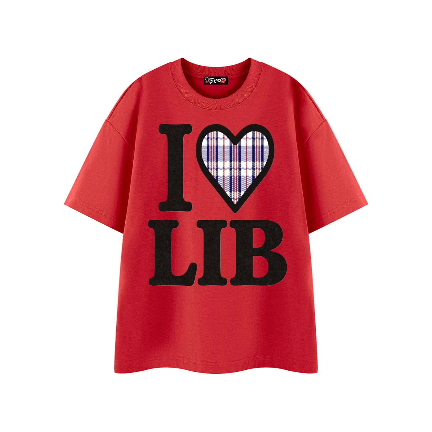 I ❤️ LIB - GMG (Red)