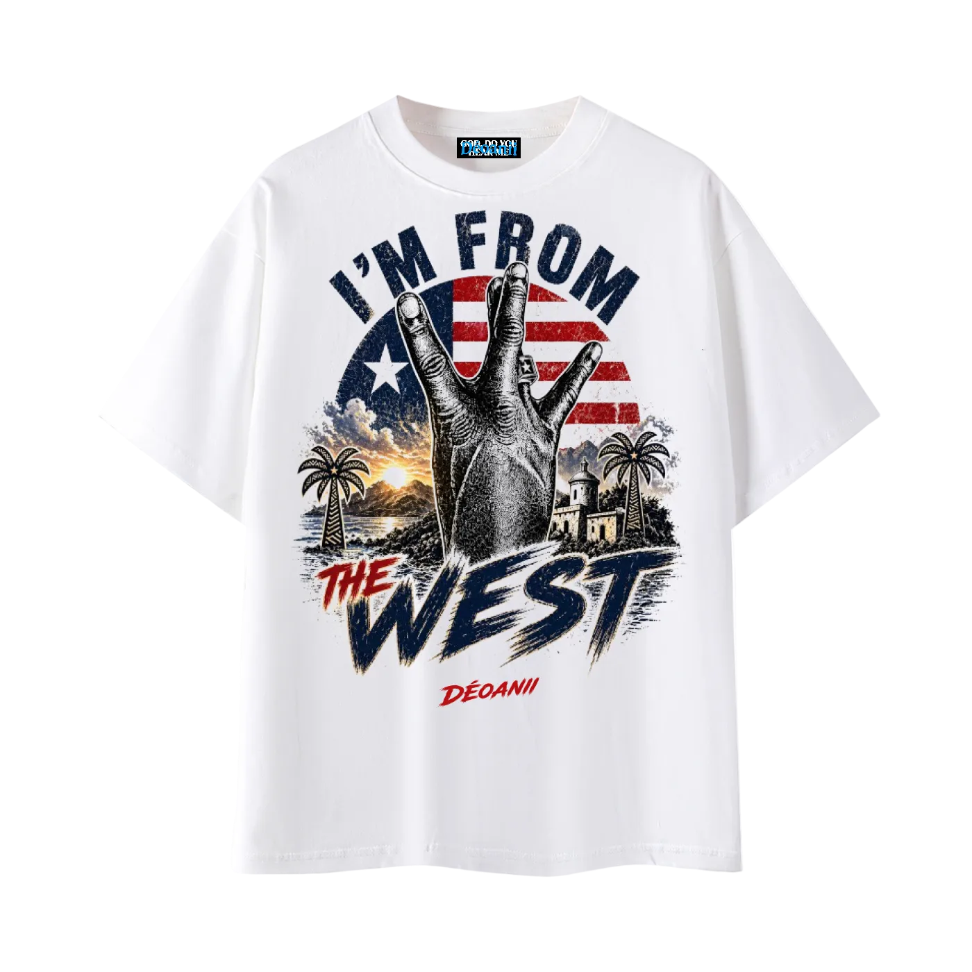 I’m From The West Tee