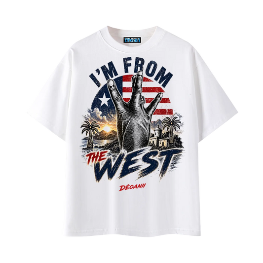 I’m From The West Tee