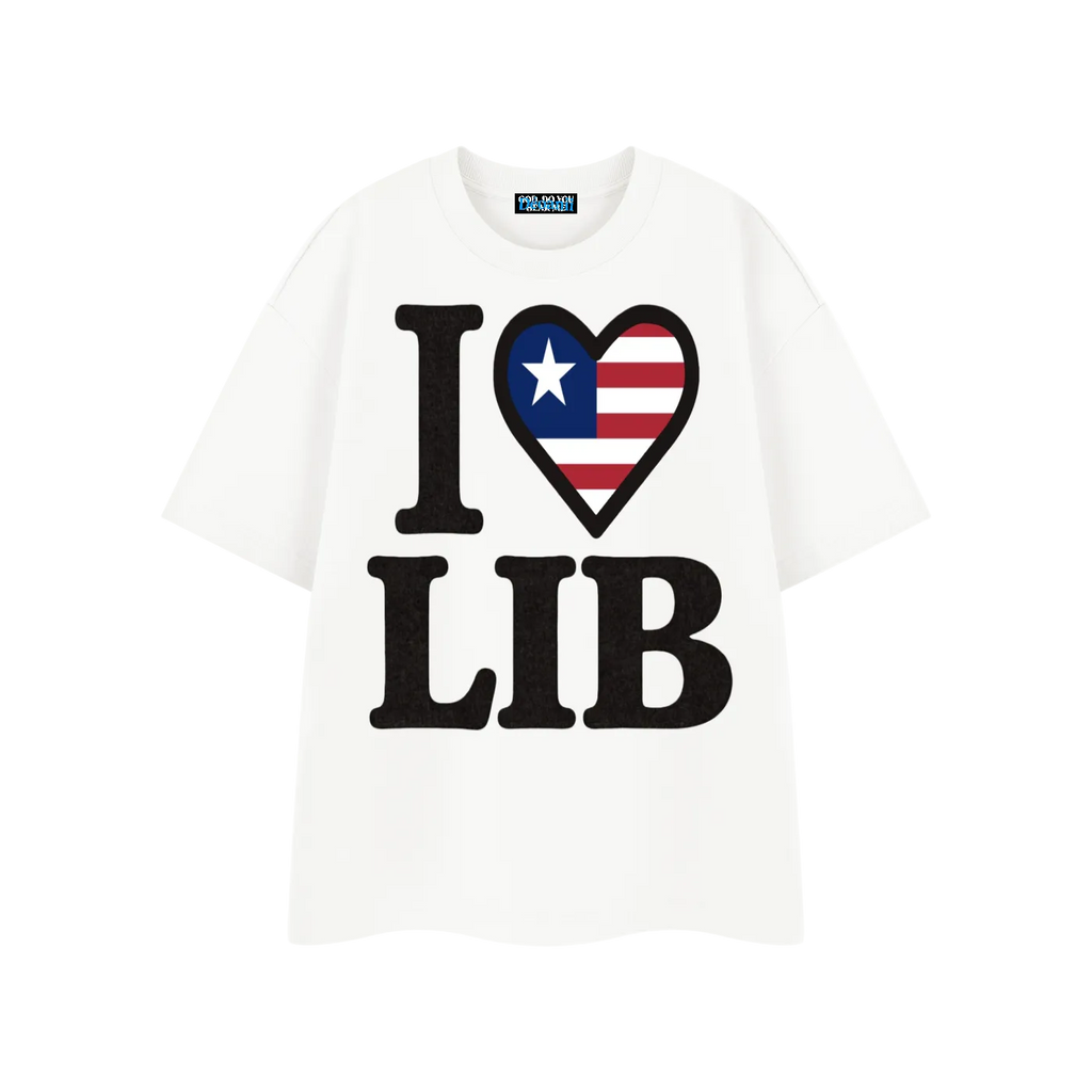 I ❤️ LIB - Flag