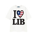 I ❤️ LIB - Flag