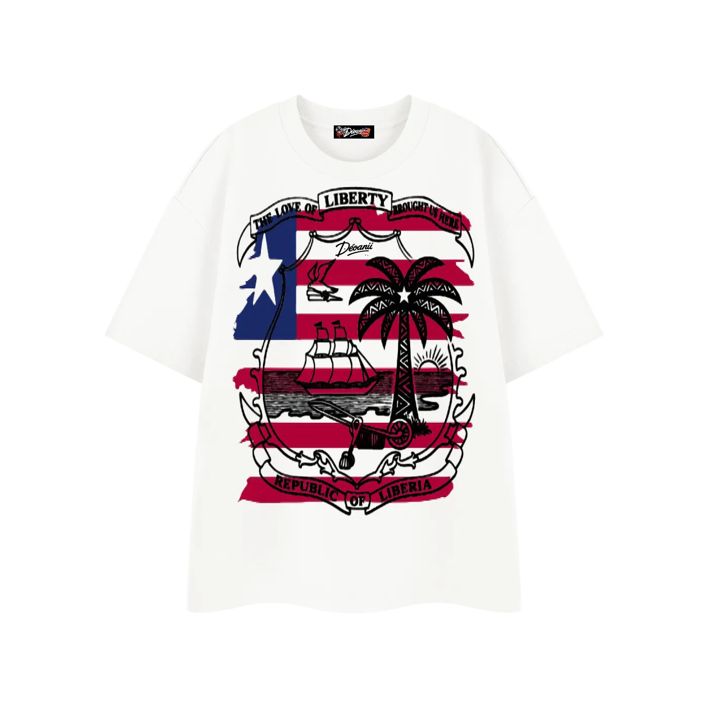 Liberty Grunge Tee