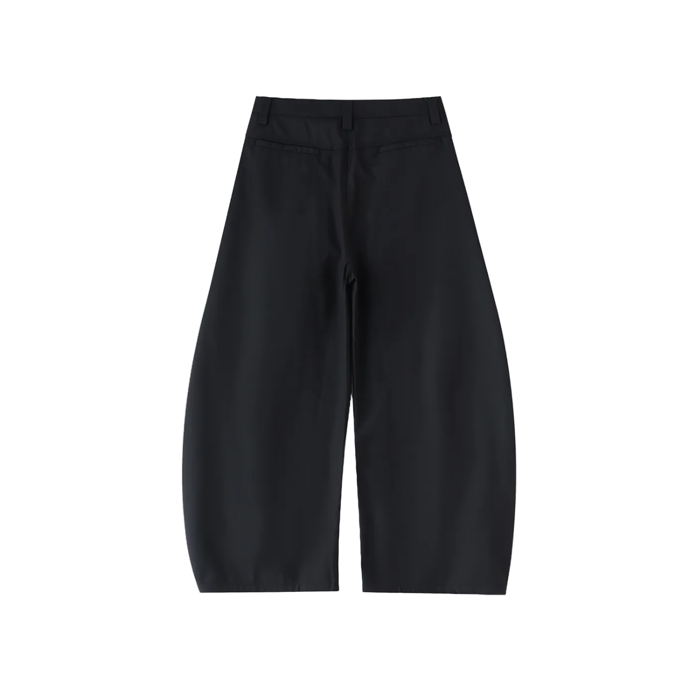 White Palm Barrel Pants