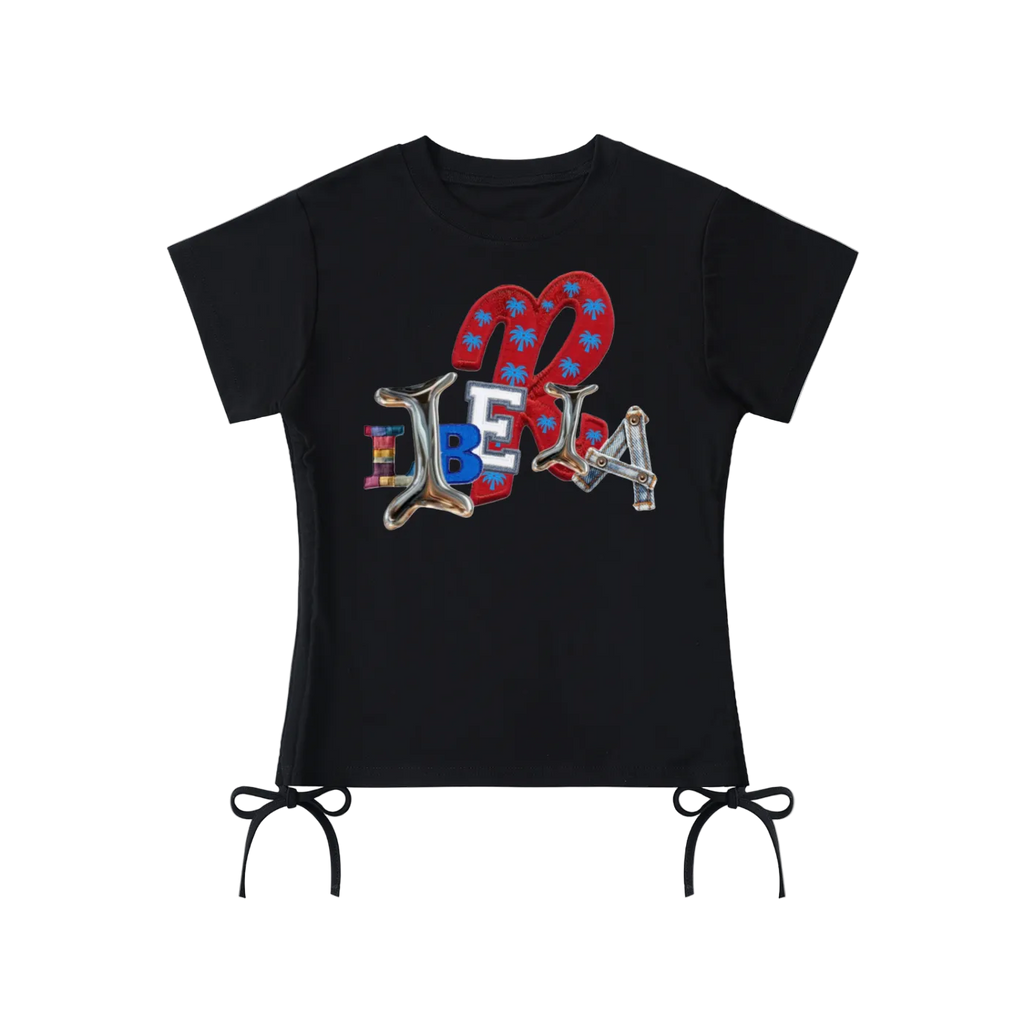 Liberia Patchwork - Black