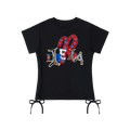 Liberia Patchwork - Black