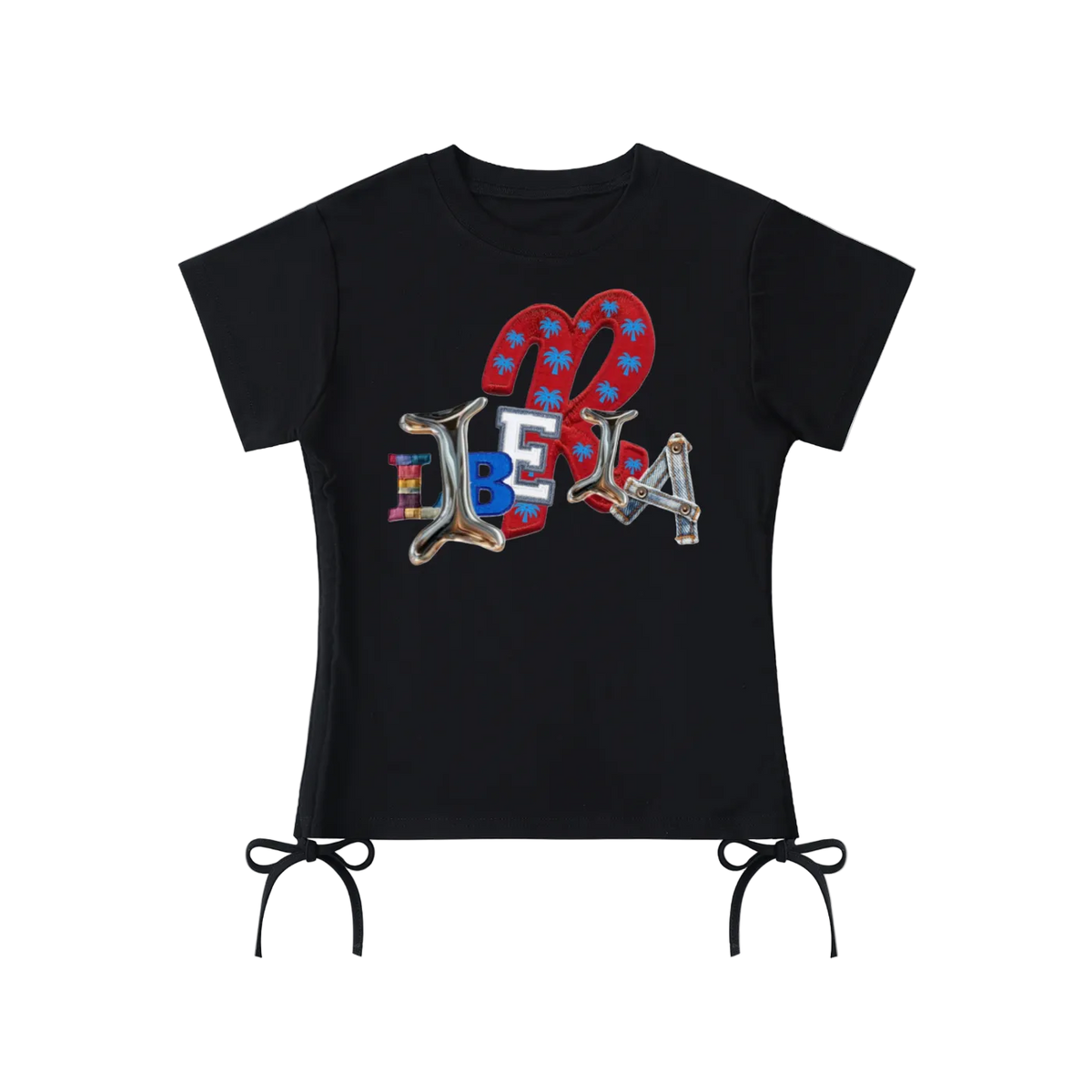 Liberia Patchwork - Black