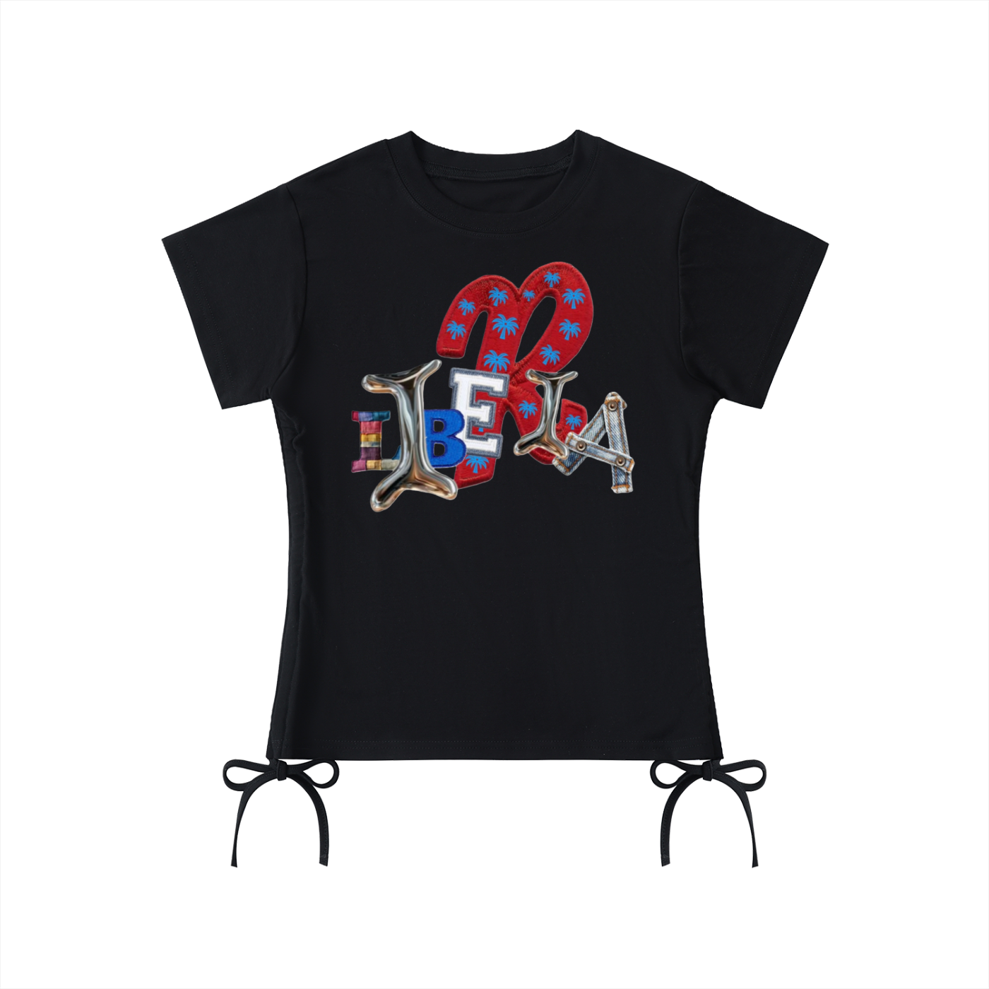 Liberia Patchwork - Black
