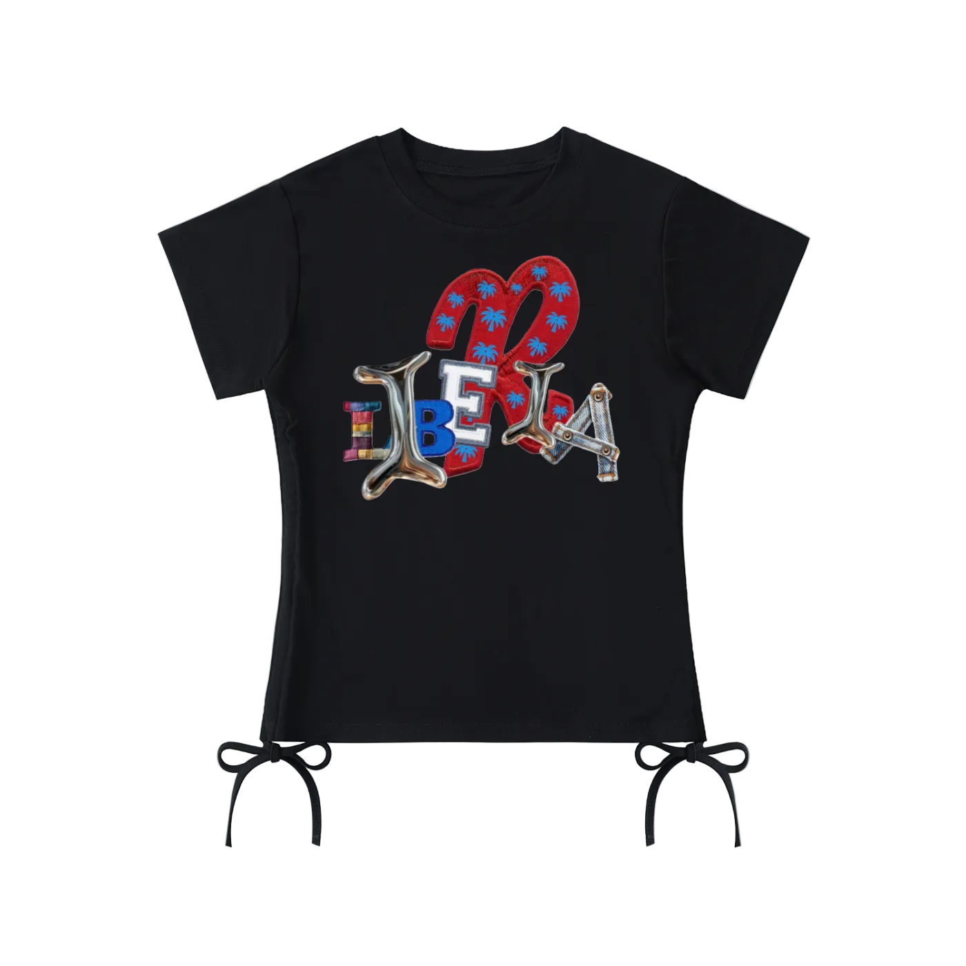 Liberia Patchwork - Black