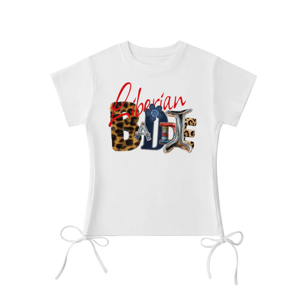 Liberian Baddie™ - White