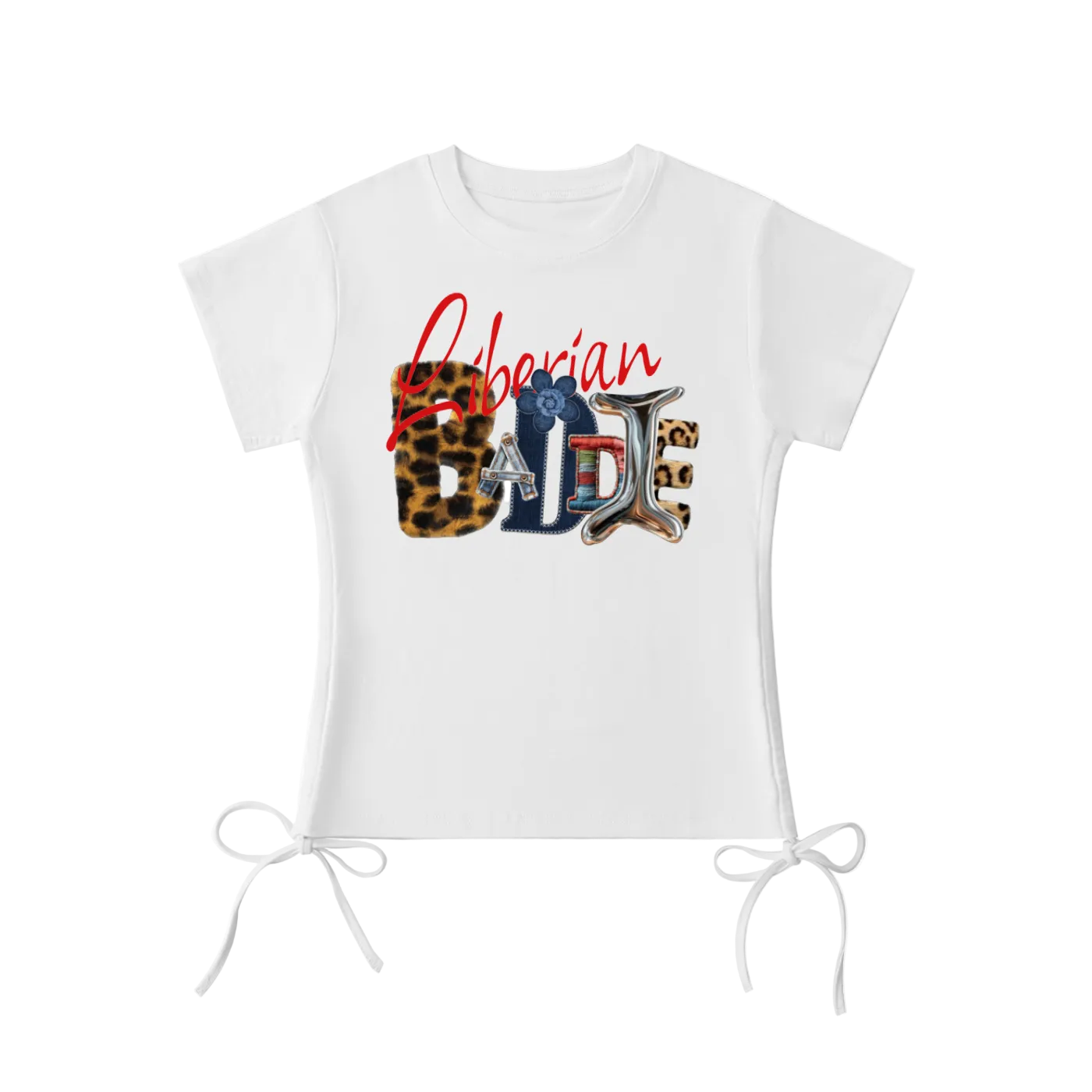 Liberian Baddie™ - White