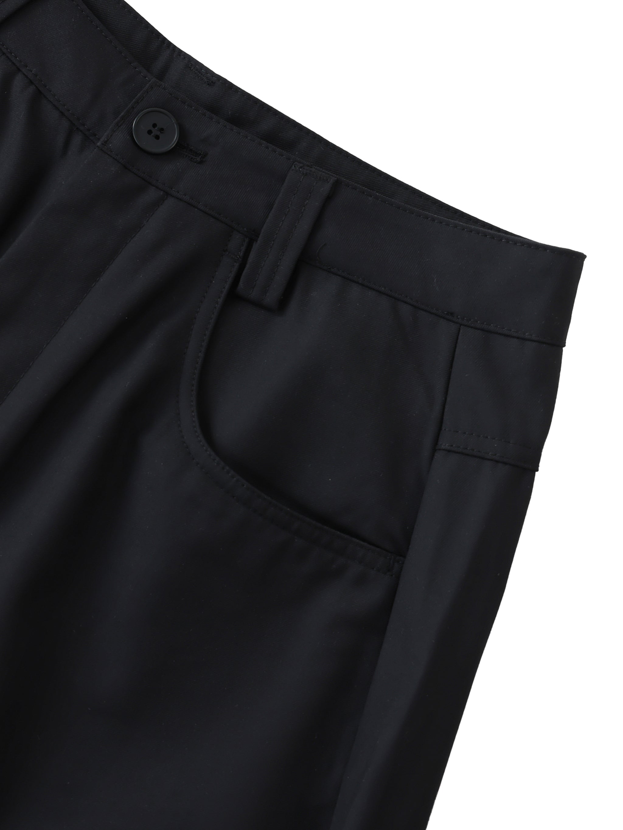White Palm Barrel Pants