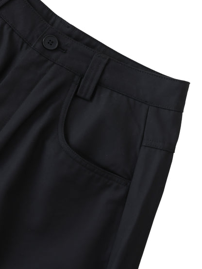 White Palm Barrel Pants