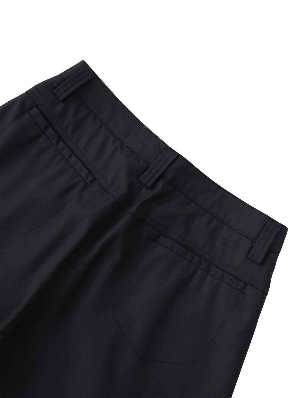 White Palm Barrel Pants