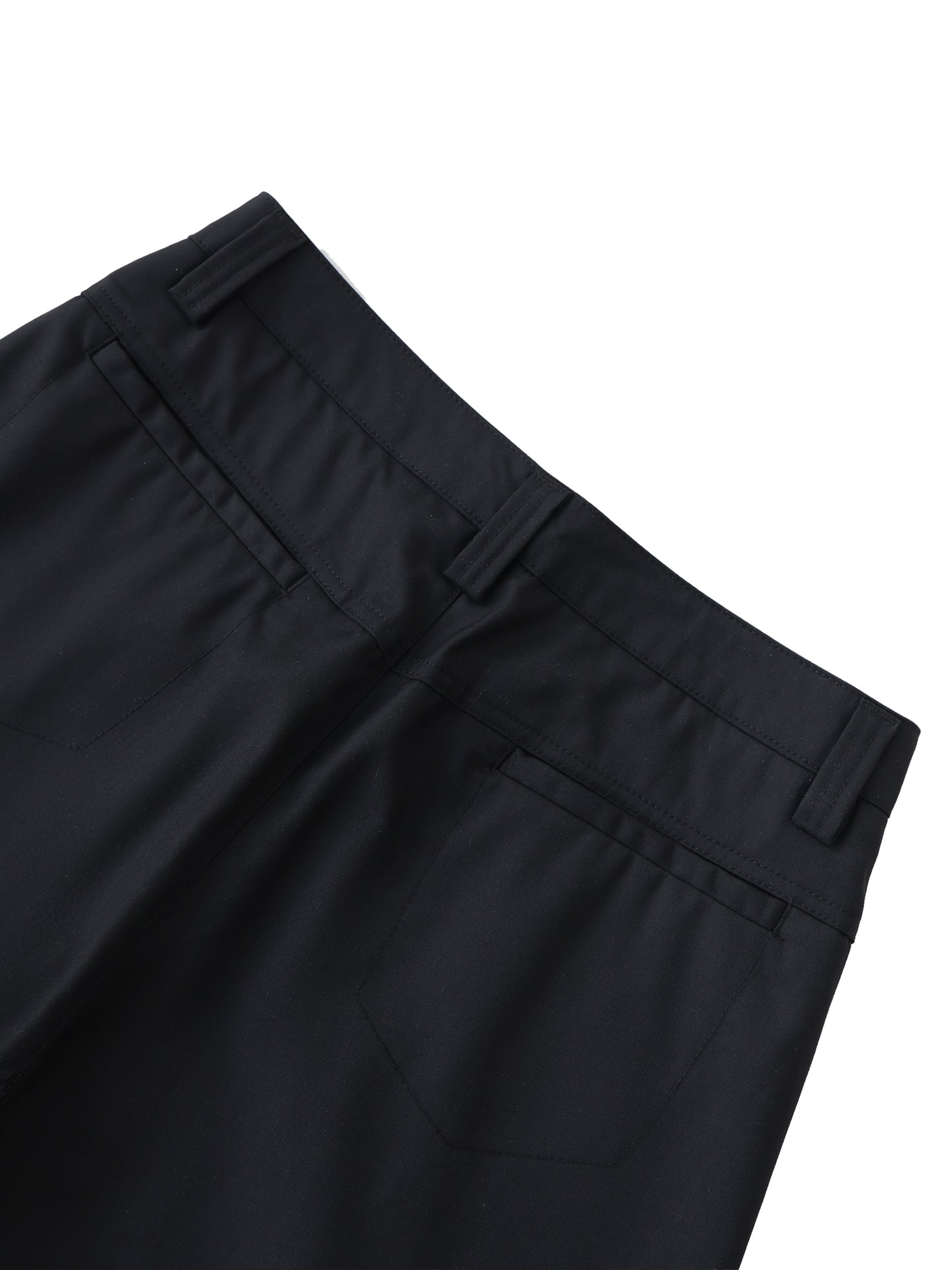 White Palm Barrel Pants