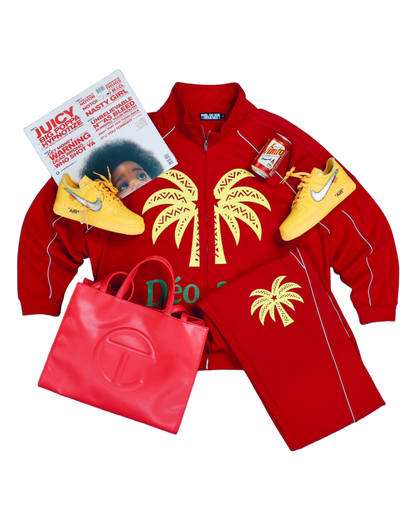 The Proof Jacket - Red