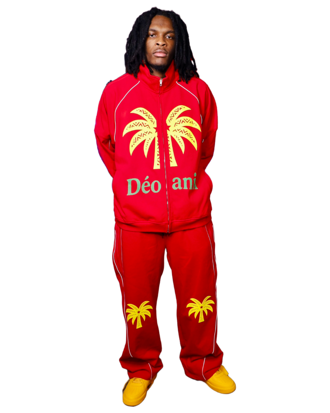 The Proof Pants - Red