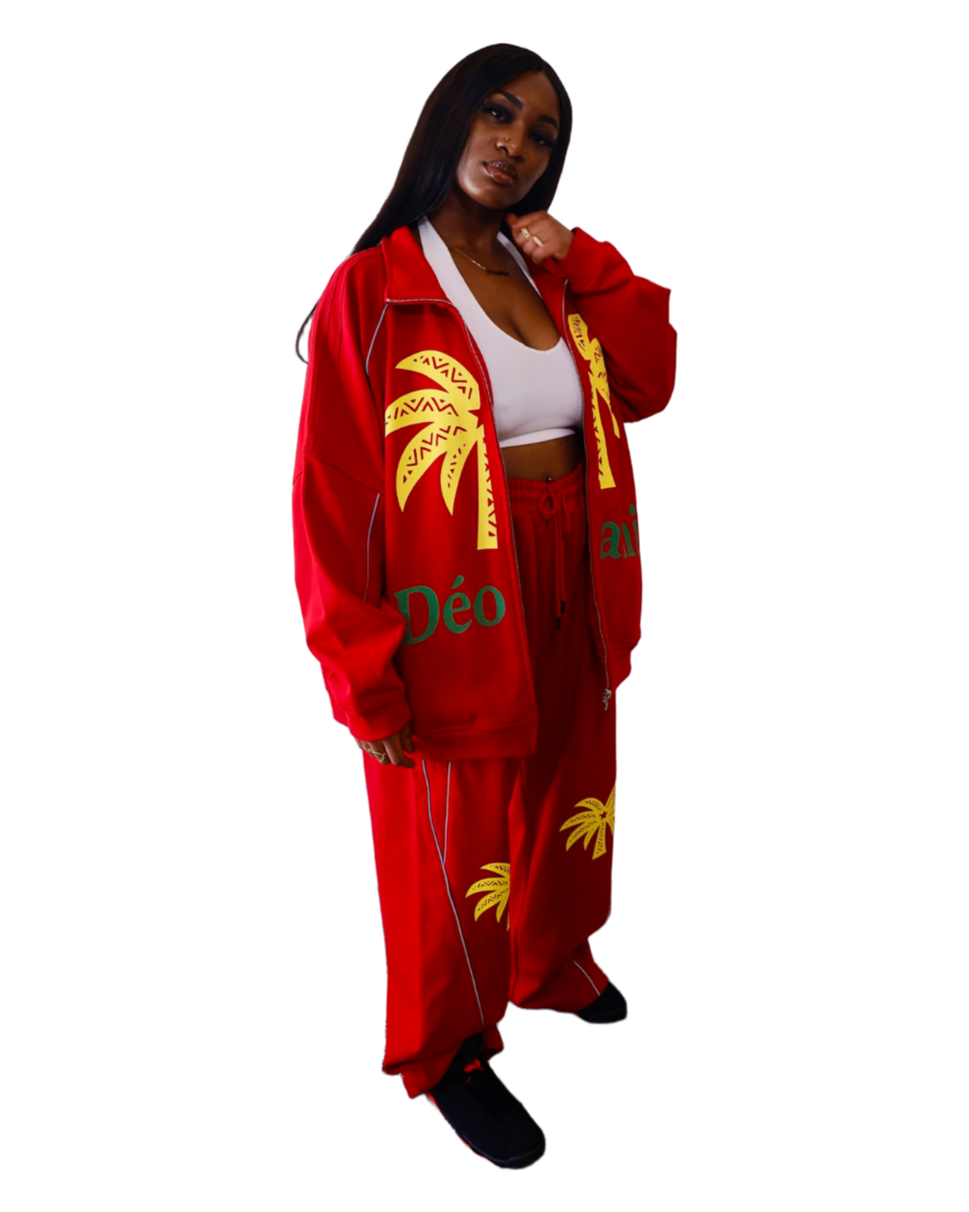 The Proof Jacket - Red