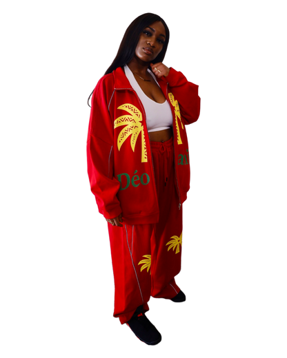 The Proof Jacket - Red