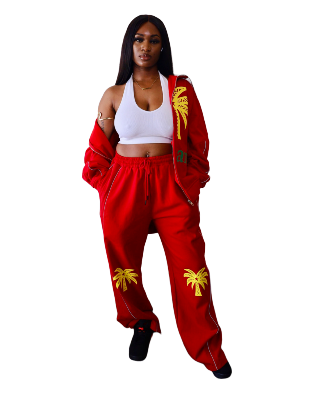 The Proof Jacket - Red