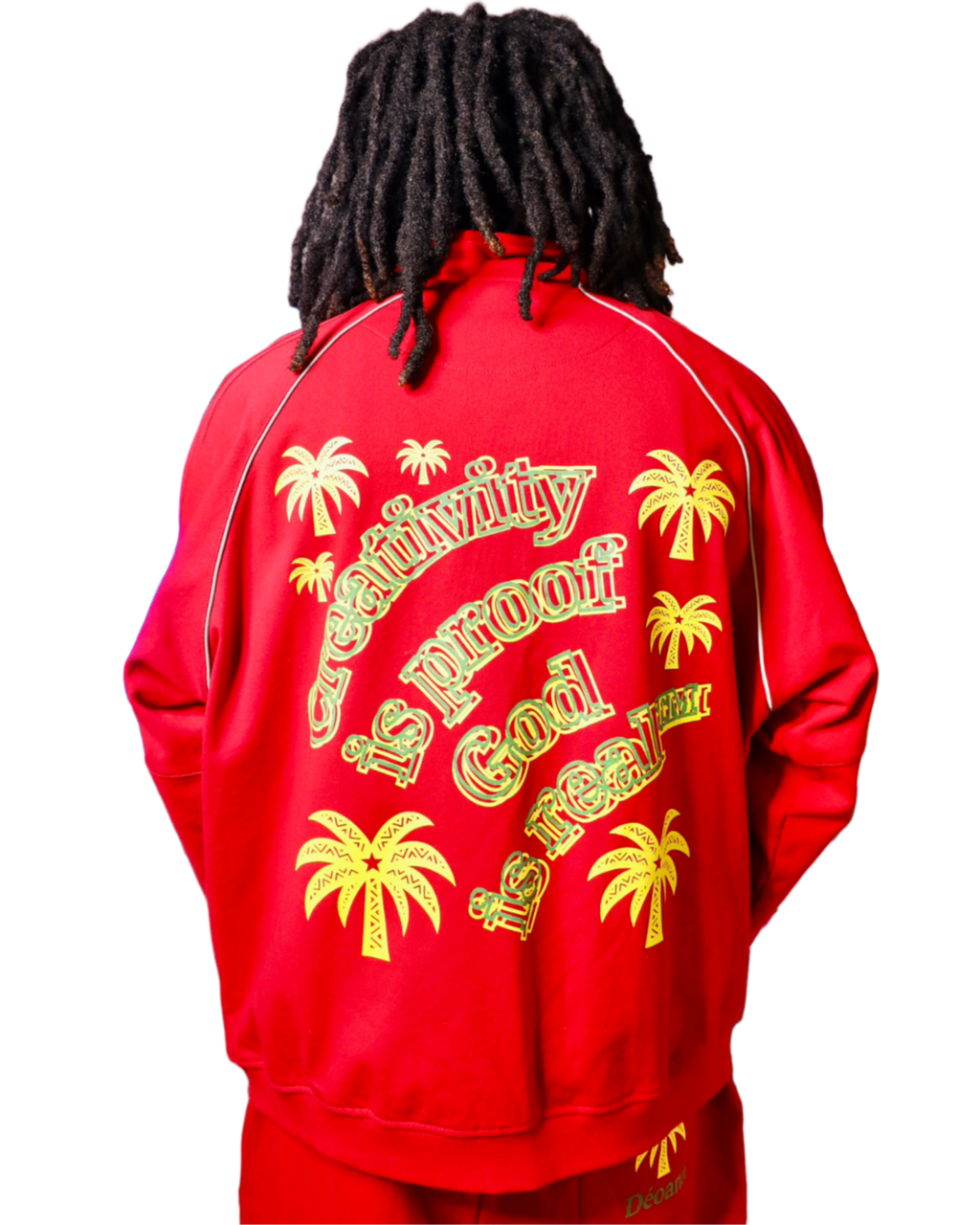 The Proof Jacket - Red