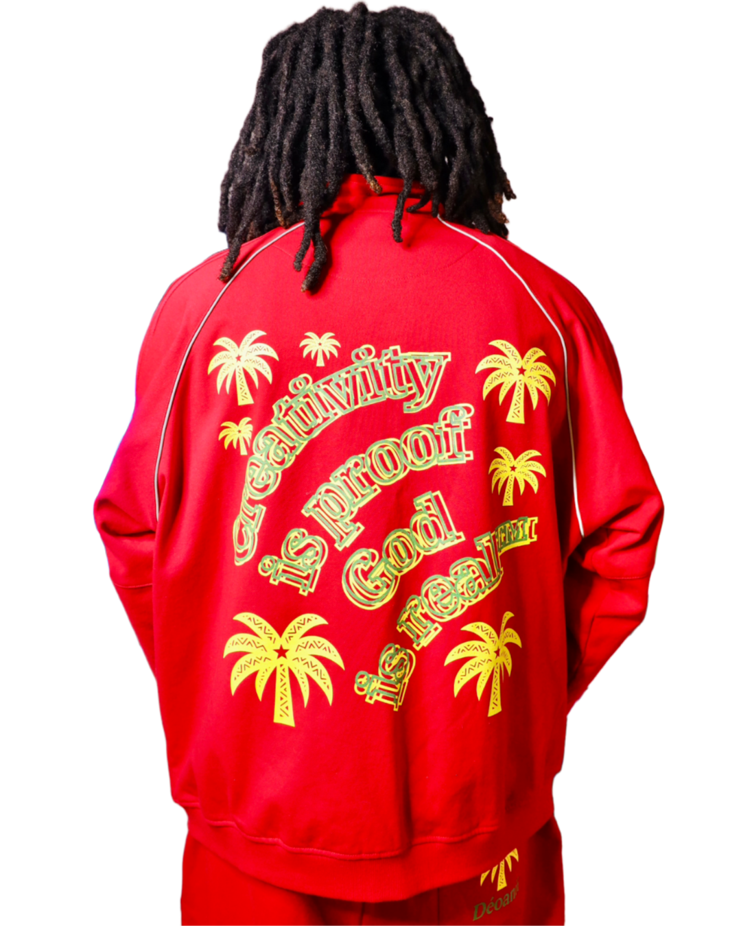 The Proof Jacket - Red