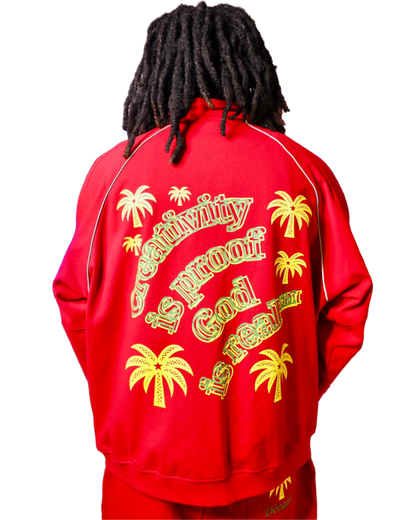 The Proof Jacket - Red