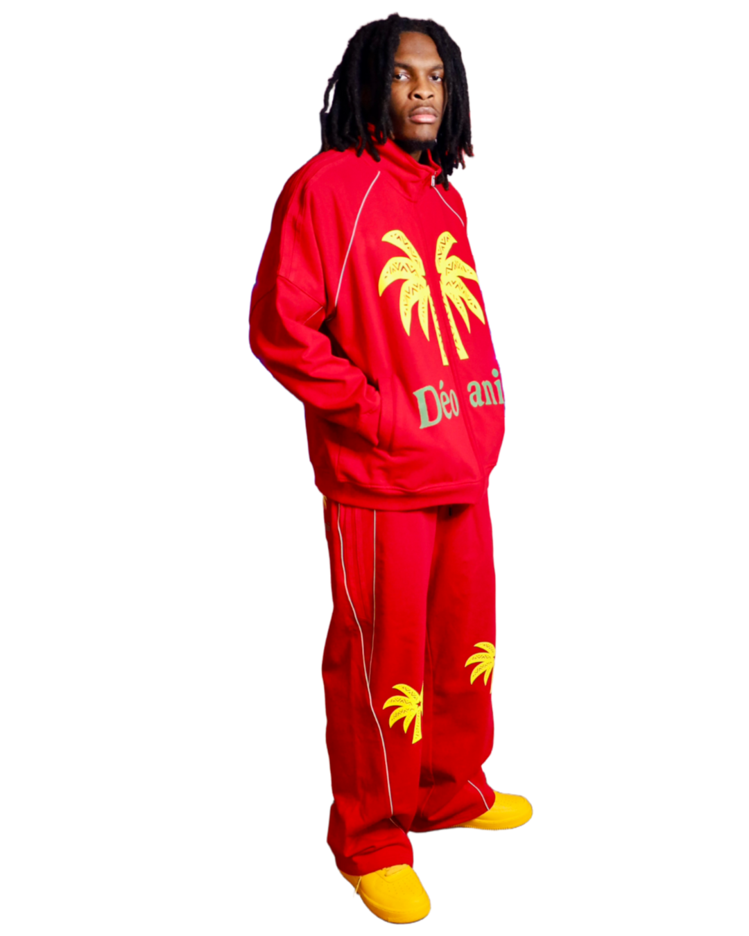 The Proof Jacket - Red