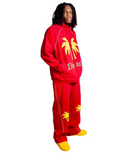 The Proof Jacket - Red
