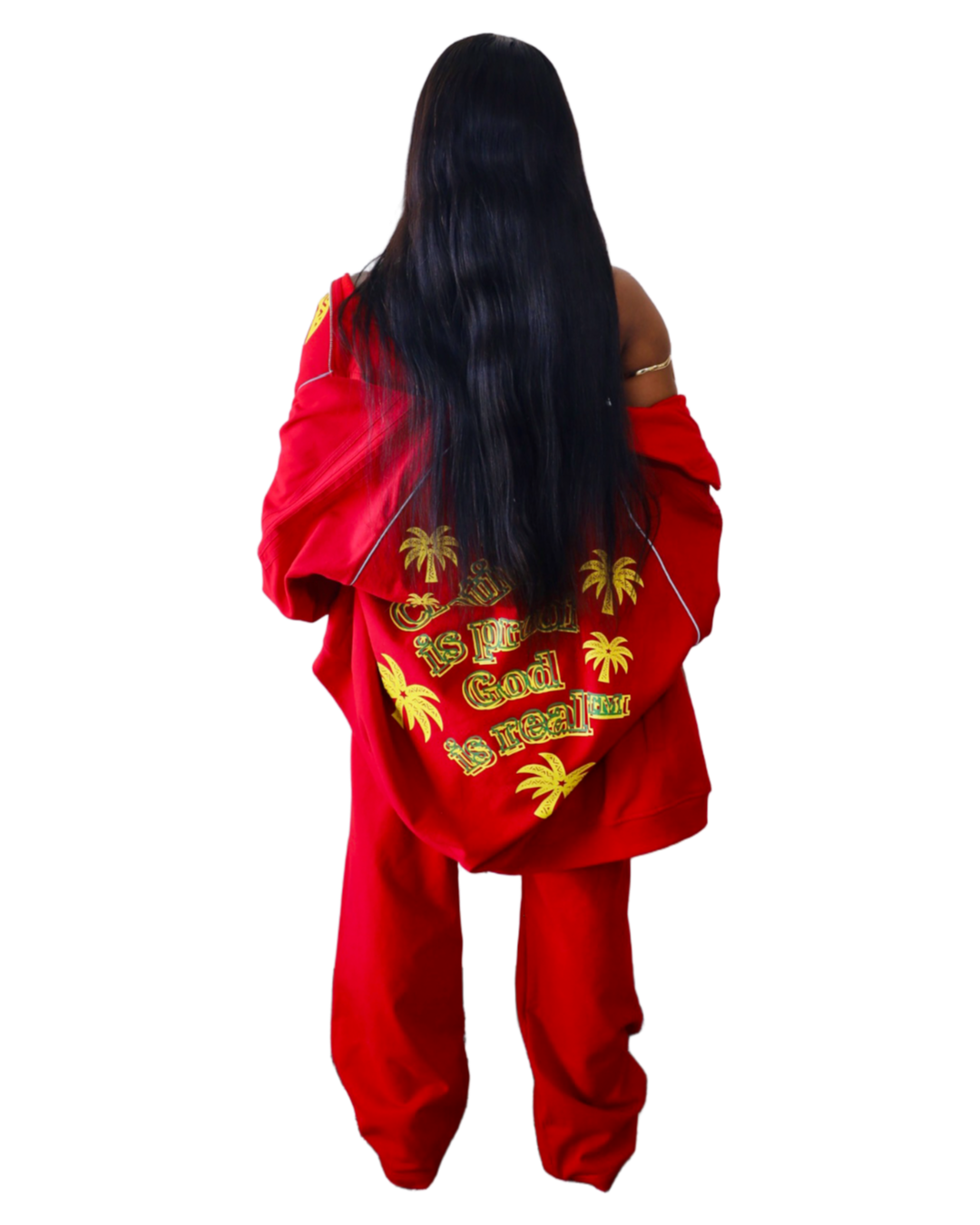 The Proof Jacket - Red