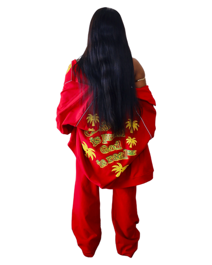 The Proof Jacket - Red