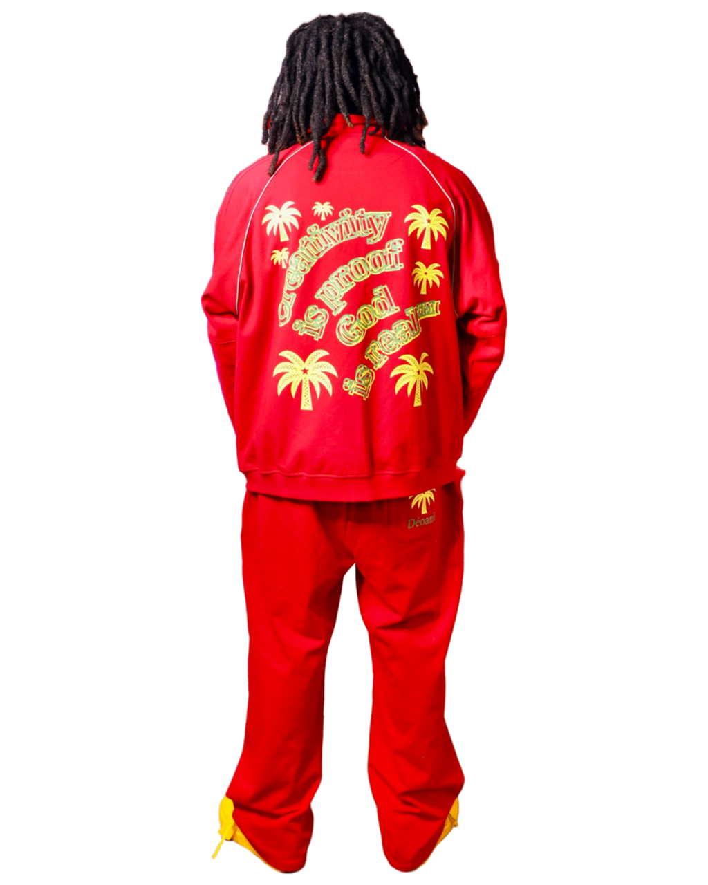 The Proof Pants - Red