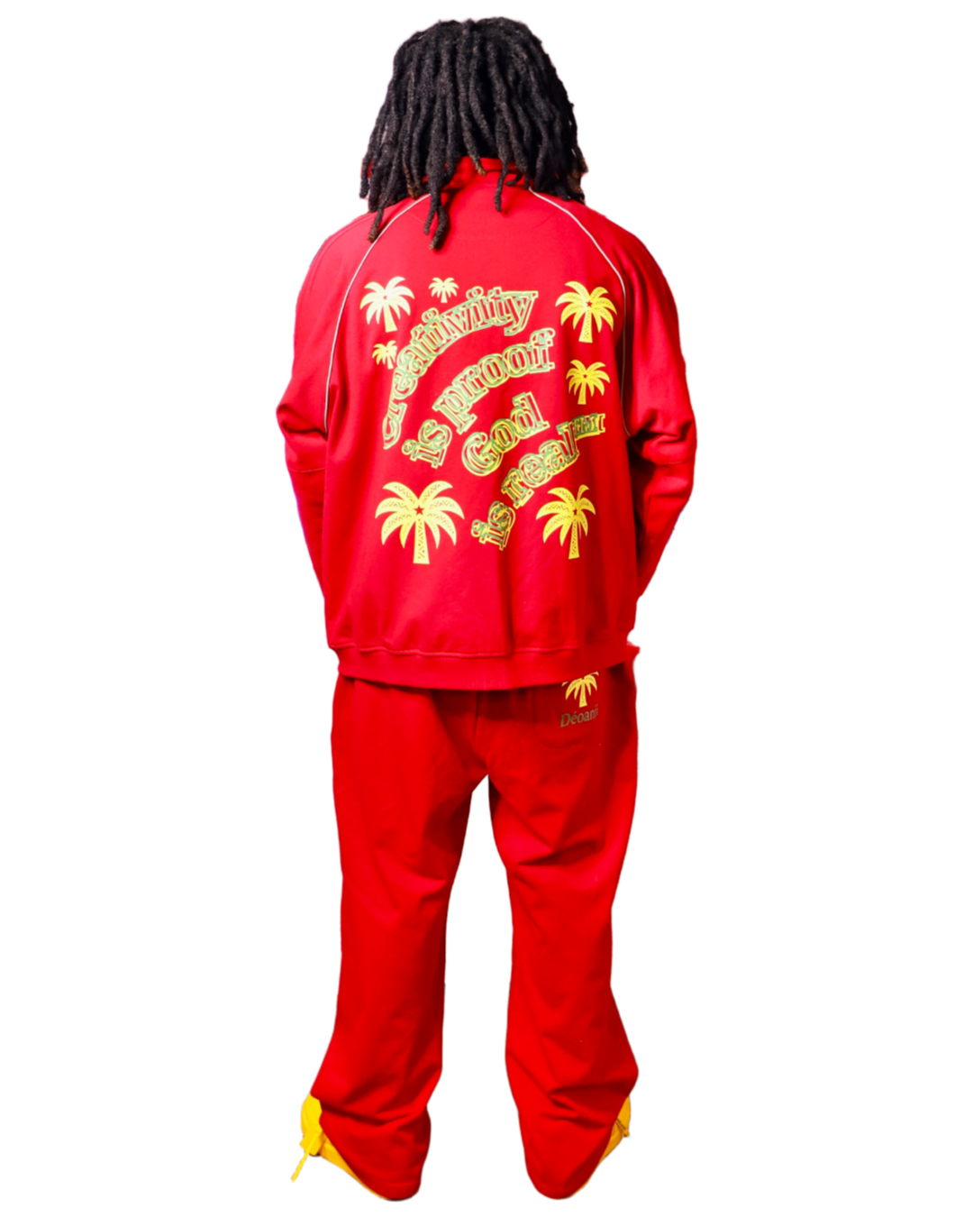 The Proof Pants - Red